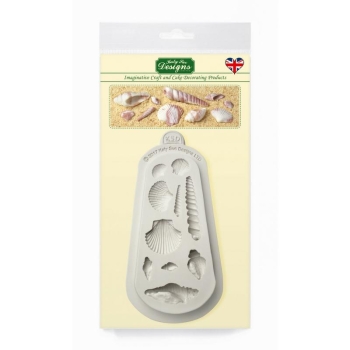 Silicone Mould - Seashells